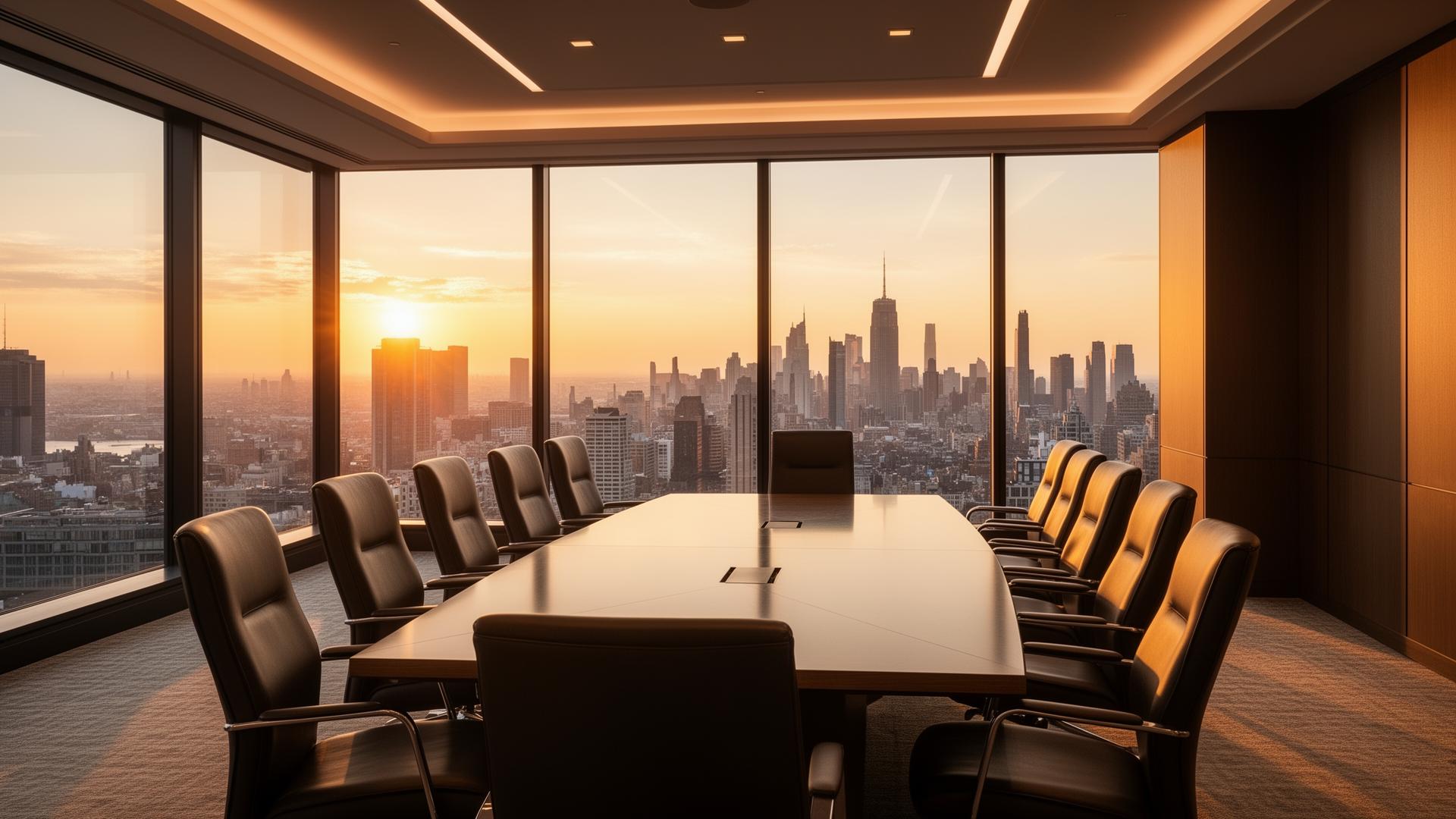 The boardroom is a stage. Treat it like one.